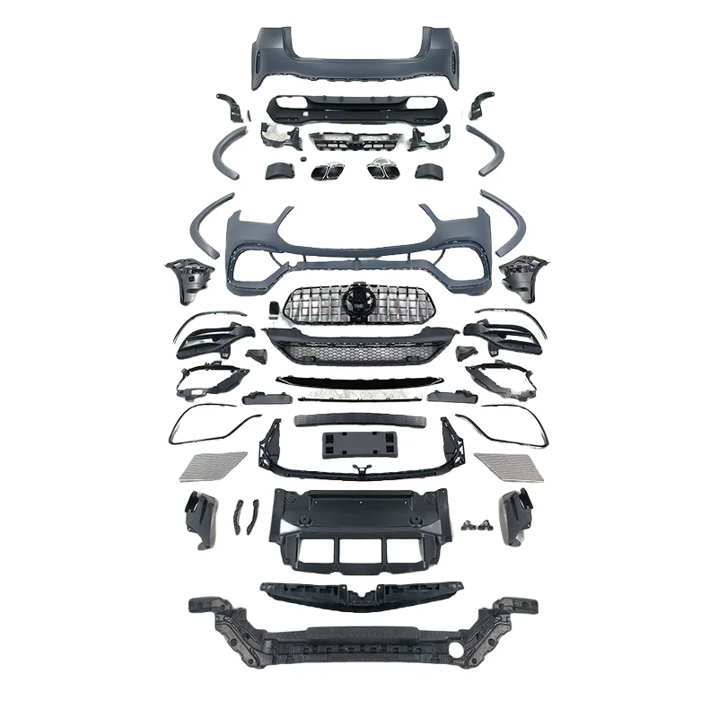 Hot Sale 53 Style Bodykit Full W167 Body Kits for Convertible S Class Upgrade Bumper Included