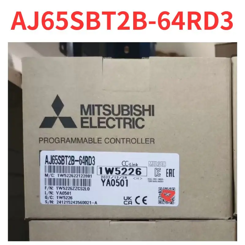 

Brand new AJ65SBT2B-64RD3 PLC Fast Shipping