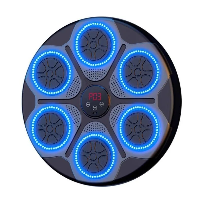 Smart music boxing machine custom logo low price wireless Usb wall mounted electric train speed boxing emulator target