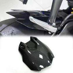 For Yamaha YZF R1 2009-2023 Carbon Fiber ABS Rear Tire Hugger Fender Mud Guard Cover Fairing Motorcycle Mudguard MT10 FZ10 16-23