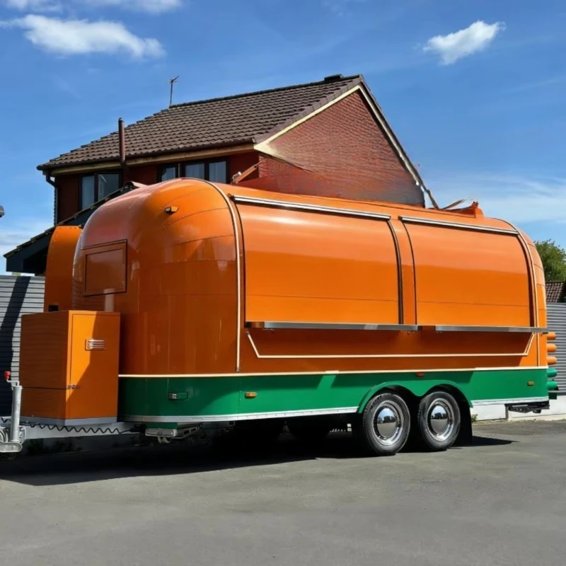 Mobile Juice Coffee Beer Bar Licensed Mobile Trailer Catering Trailer Fully Equipped Ice Cream Truck Mobile Food Trailer
