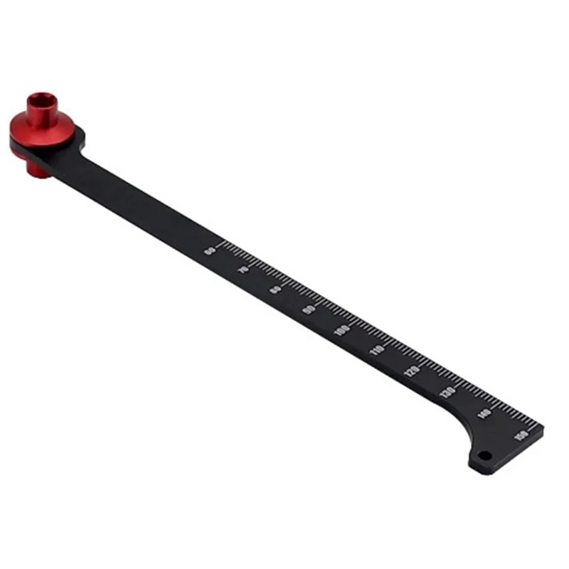 New-RC Model Absorber Travel Gauge 60-150Mm Off-Road Vehicle/Truck Absorber Measuring Ruler