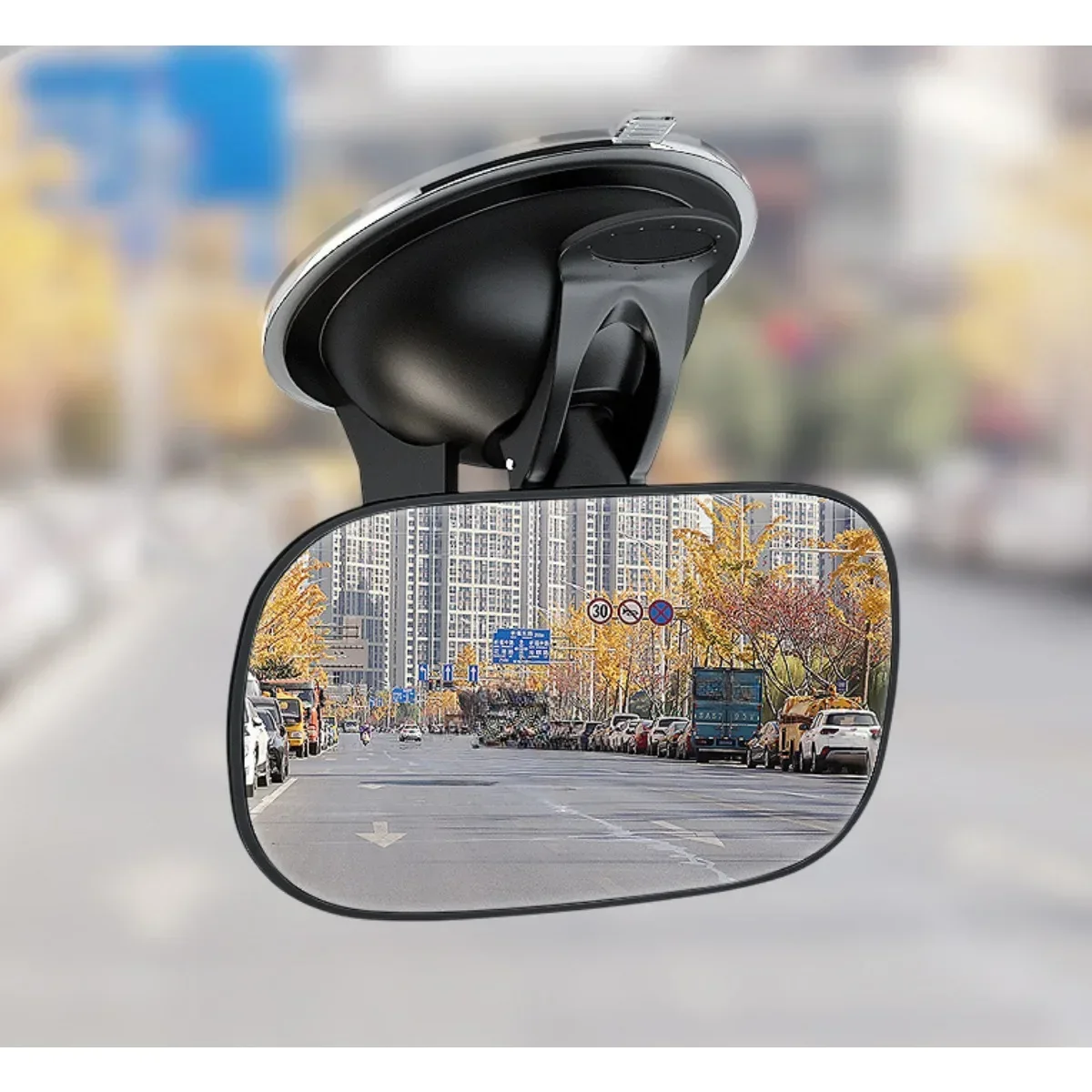 

Car Observation Mirror for Children Reverse Basket Observation Rearview Mirror Seat Observation Mirror