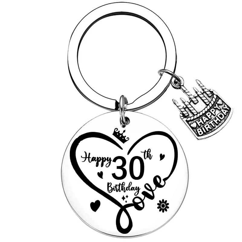 50th Birthday Gifts keychains keyrings 50 and Fabulous key chains 50 Year Old gifts for Mom Sister Friend Wife Coworker