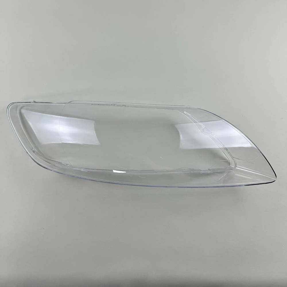 For Audi Q7 2006 2007 2008-2015 Transparent Headlamp Cover Headlight Mask Lampshade Lamp Shell Plexiglass Replace Original Lens