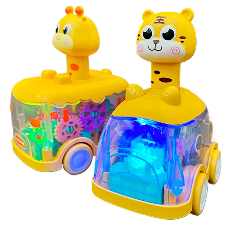 รถของเล่นเด็กแบบกดแล้ววิ่ง สำหรับเด็กวัย 1 2 3 ปี ของเล่นมีไฟ รถของเล่นแบบเฉื่อย ของขวัญวันเกิดสำหรับเด็กชายและเด็กหญิง
