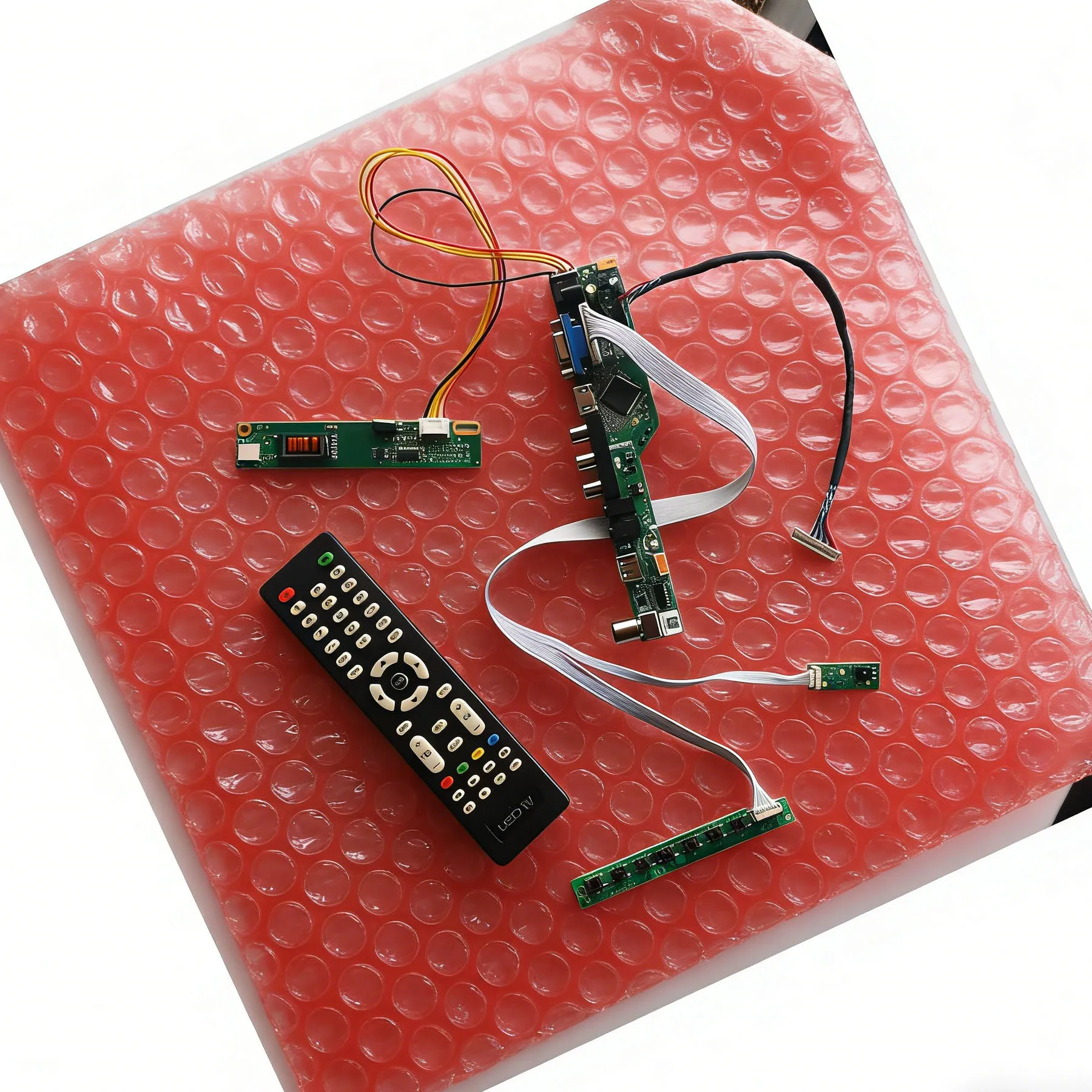 

Для LTN121W1 LTN121AT02 CLAA121WA01 LTN121AP02 Комплект платы контроллера дисплея HDMI + VGA + AV + USB LVDS 20-контактный 1280*800 1280x800 1-CCFL