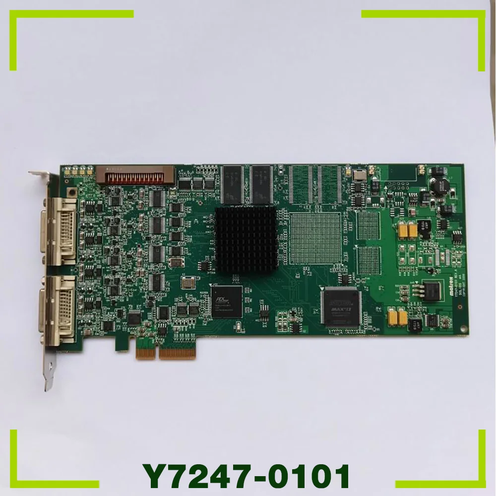 ل MATROX Y7247-0101 REV.A SOL6M4AE * بطاقة التقاط الصورة