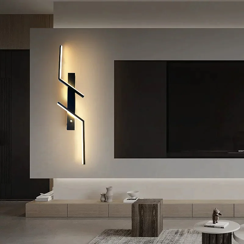 

LED Recharge Wall lamp Wiring-free Remote Control led wall Sconce For Living Room Bedroom Home Indoor Lighting Fixtures
