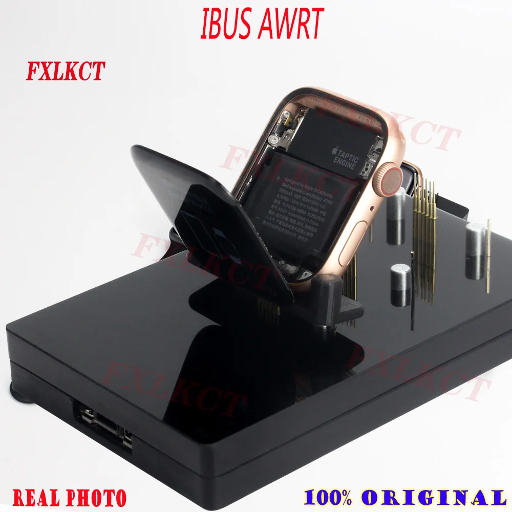 GSMJUSTONCCT AWRT 어댑터 복원 도구, 복원 상자, 업그레이드 수리 소프트웨어, iBus, S1, S2, S3, S4, S5, S6, 38mm, 42mm