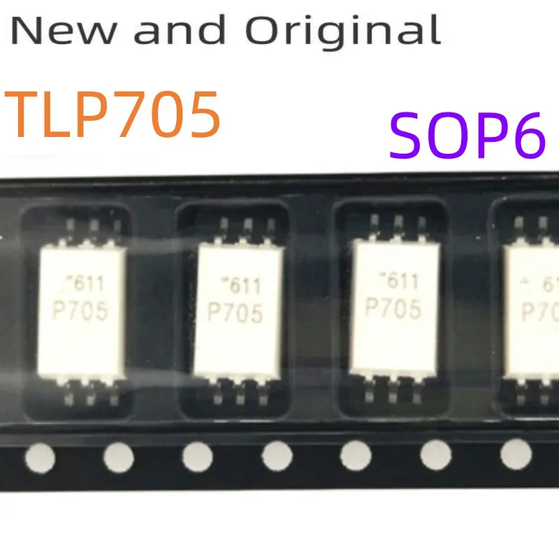 

TLP705A TLP705 0.6A Low Current Output 10M High Speed Drive Optocoupler P705
