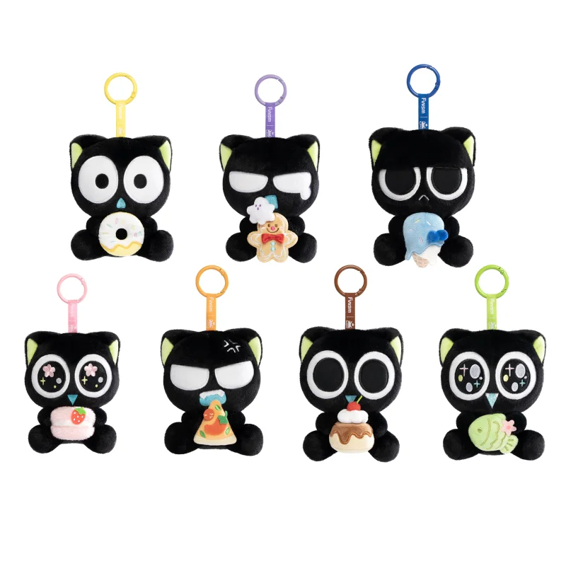 

Cute Luo Xiaohei Hug Series Plush Pendant Blind Box Anime Figures Dolls Trendy Backpacks Pendants Decorations Holiday Gifts
