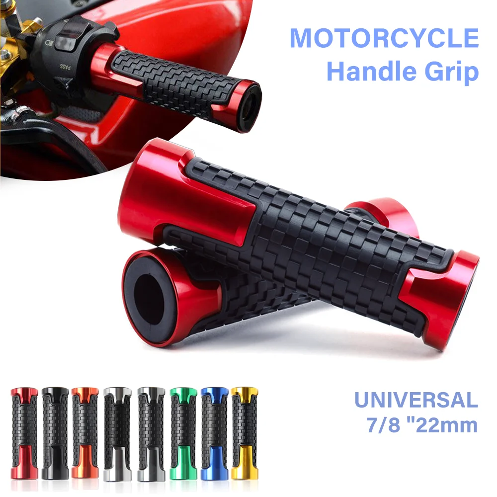 For Kawasaki Z900 RS Z 900 RS  2017-2021 2018 2022 2023 Motorcycle Universal 7/8 22mm Motorcycle Handle Grip Handlebar Grips