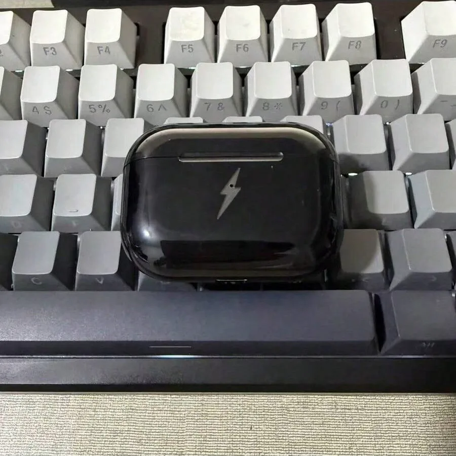 سماعات بلوتوث لاسلكية TWS True أصلية مزودة بخاصية إلغاء الضوضاء سماعات أذن استريو HiFi لجميع الهواتف الذكية