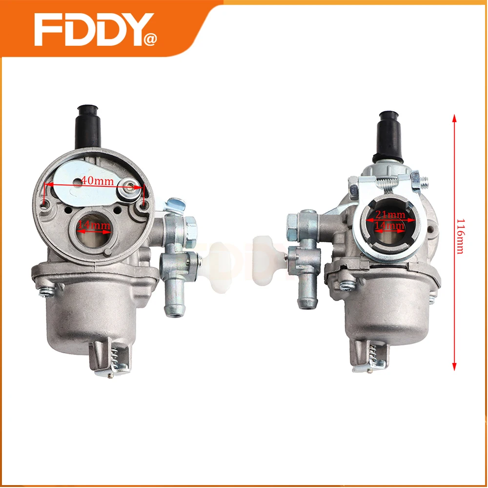 FDDY For 2-Stroke Engine 40-3 IE40F-3Z 3WF-2 3WF-3A 3WF-3 Sprayer Knapsack Motorized Sprayer Mist-duster Brush Cutter Carburetor