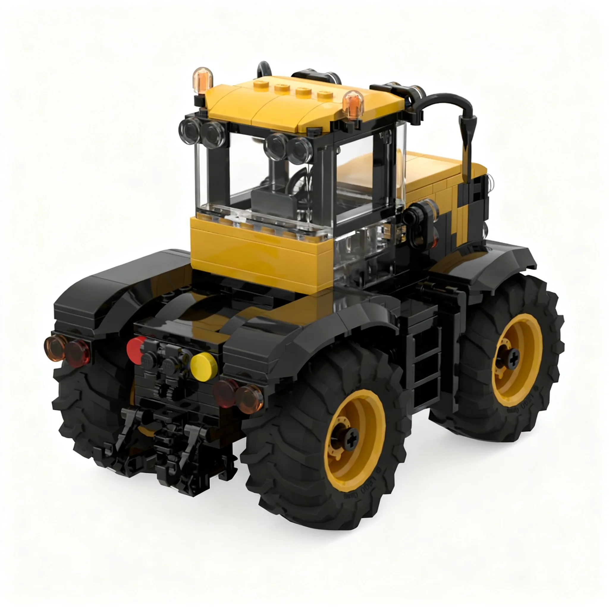 346pcs MOC JCB Fastrac 8330 -  - Art Craft Building review and price