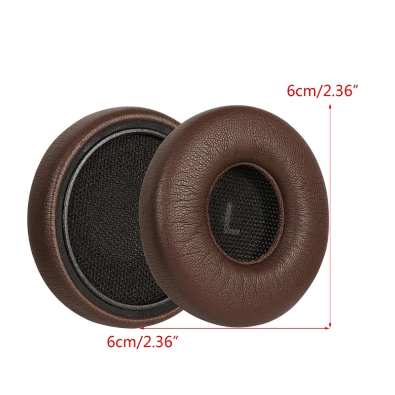 Almofadas ouvido duráveis ​​almofadas ouvido para fones ouvido aventho mangas earcups