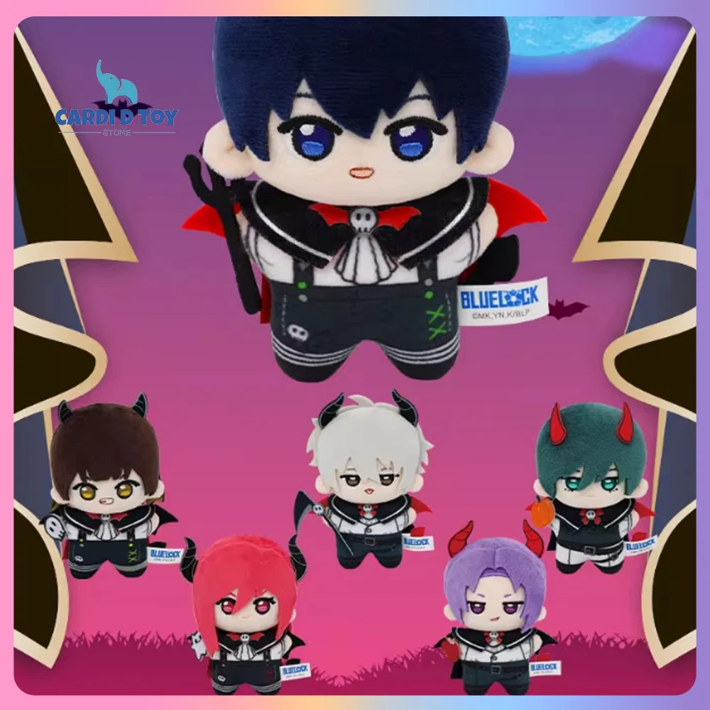 

Новый Nullset Blue Lock Blind Box Little Devil Series Yoichi Isagi Mystery Box Meguru Bachira Аниме Фигурка Мини Кукла Подарочная Игрушка
