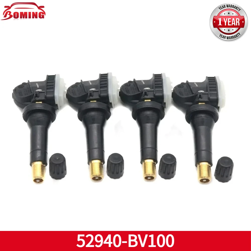

52940-BV100 1/4PCS Tire PressureMonitoring Sensor 433MHz For KIA EV6 Sonet Sportage For HYUNDAI Tucson Tucson hybrid 52940BV100