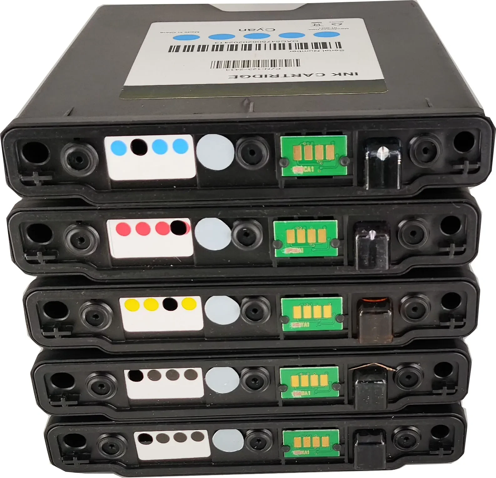 

A set of high-quality M1 ink cartridges for the ASTROJET M1 printer, memjet ASTROJET M1C