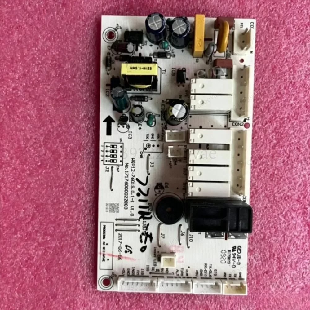 LK_1PCS Main Power Control Board for Midea WQP12-7601S Dishwasher, Replacement PCB