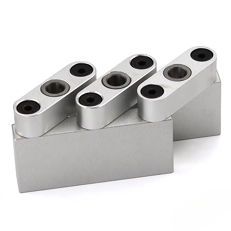 Guitar head string button opening mold, knob hole positioning hole punch mold, handle making tool