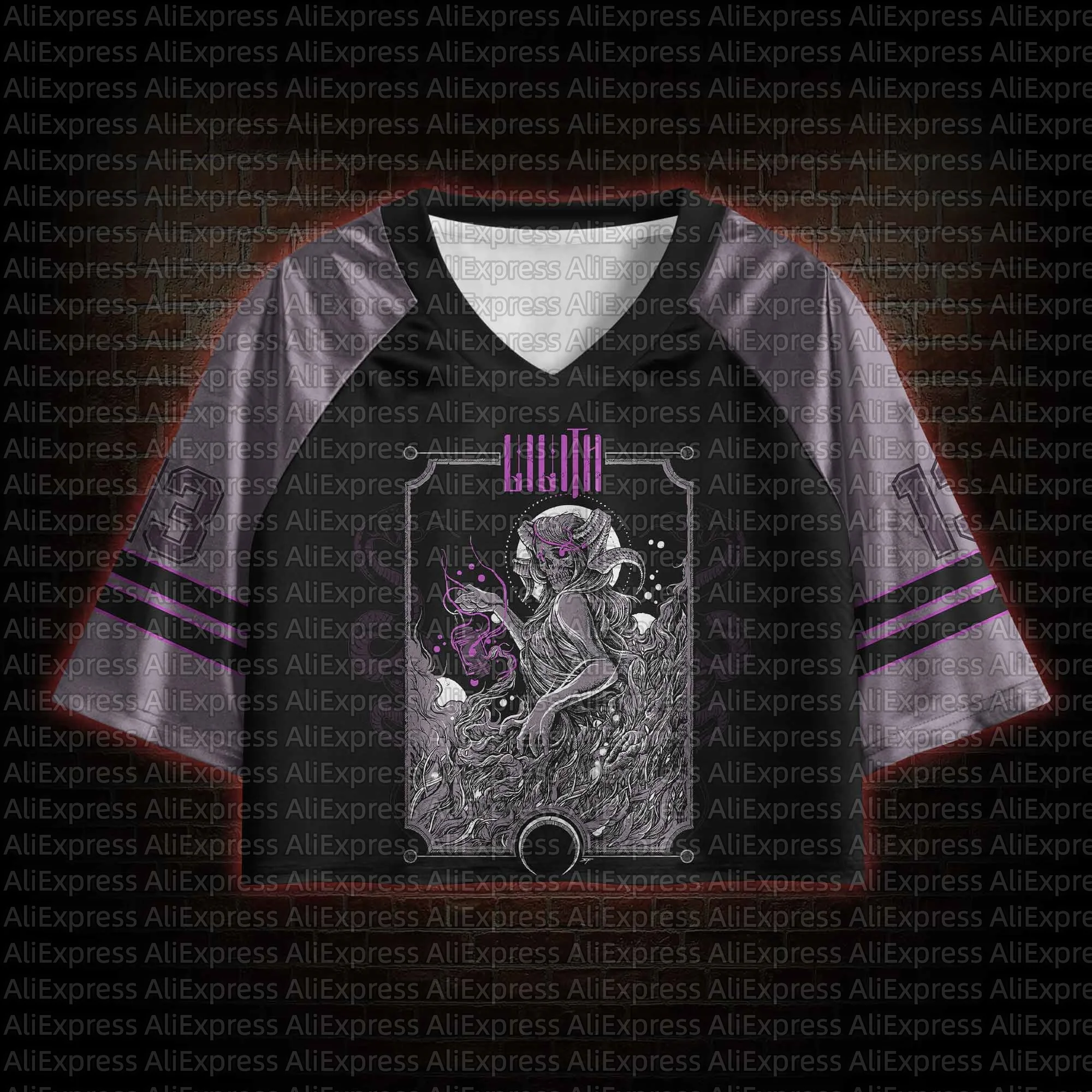 2026 New Movie Sports Fashion Adult Children V-neck Crop Top T-shirt Street View Clothing Gothic Horror Fan Gift