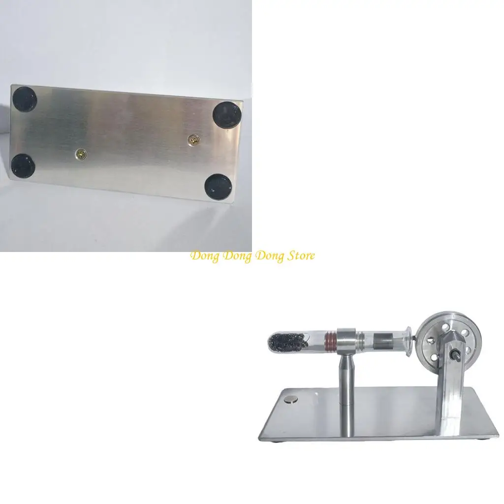 

for T Type Stirling Engine Miniature Generator Physics Steam Engine Lab Teaching Model Mini Power Generator