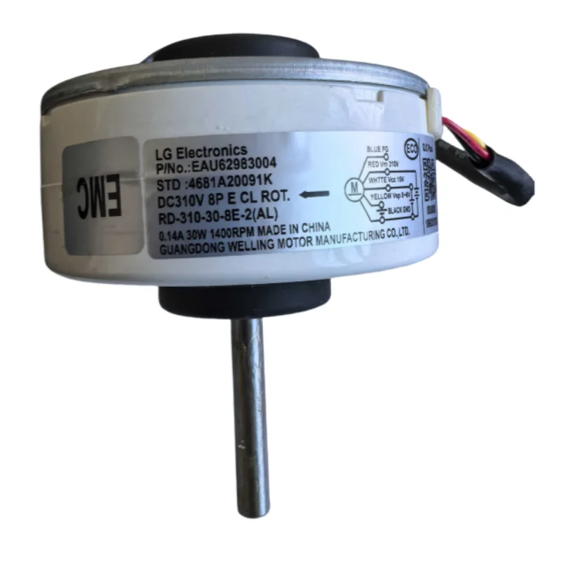 Оригинальный новый двигатель кондиционера 310 В 8P для LG RD-310-30-8E-2(AL) EAU 62983004   4681A20091K SIC-37CVJ-F130-3 Сменный двигатель