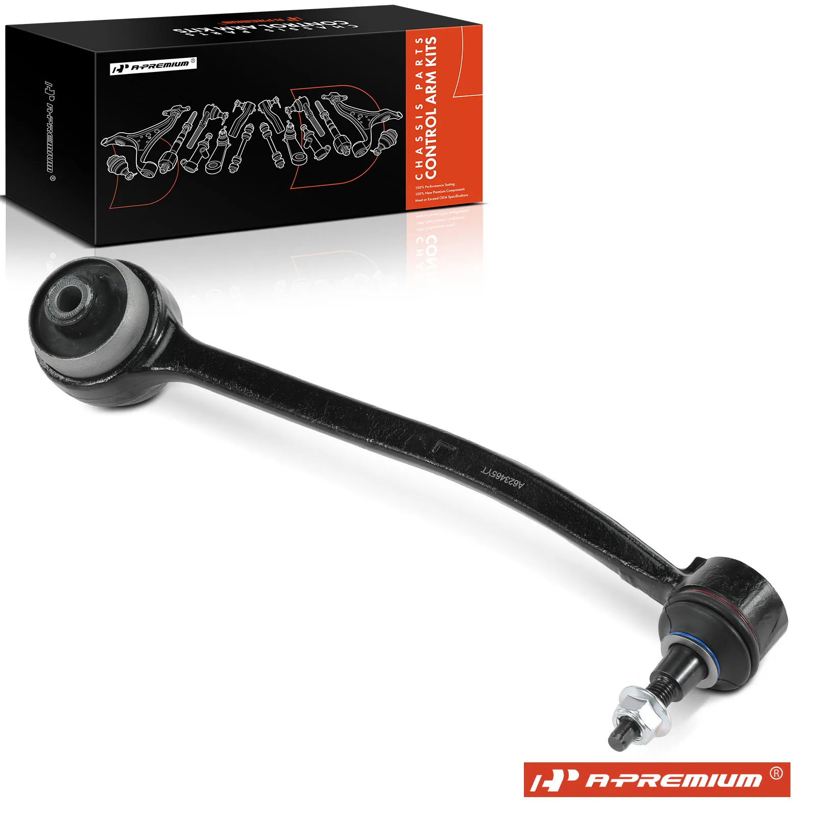 A-Premium Front Left Lower Forward Control Arm with Ball Joint & Bushing for Ford Mustang 2015-2021