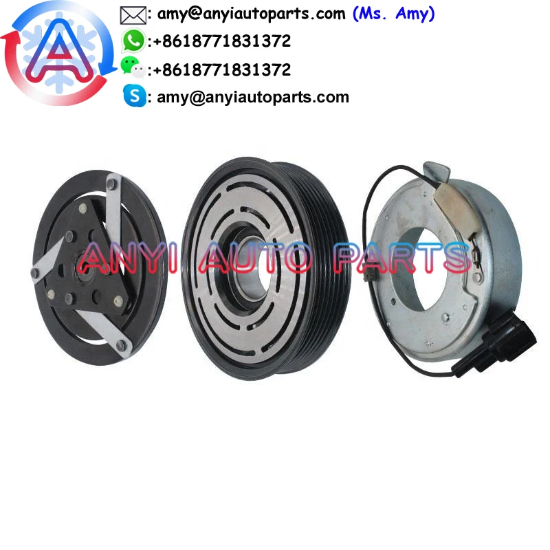 China Factory  ANYI AUTO PARTS CA1401 CLUTCH ASSEMBLY DCS17EC 6PK for NISSAN X-TRAIL 2.5 A33 8200720417 8200898810 8200898810A