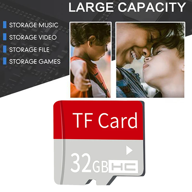 TF Card 12M-80M TF Memory Card For Camera Sports DV Driving Recorder Speaker TF Memory Card Equipment