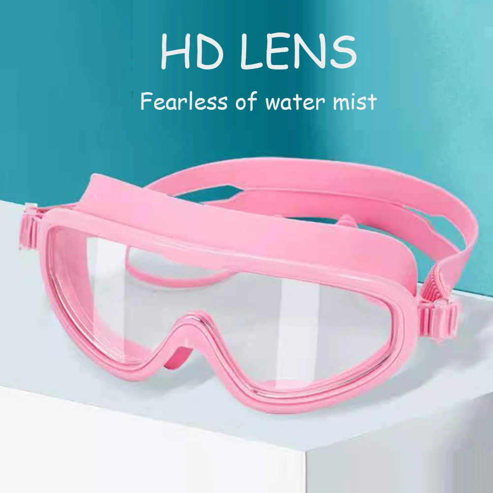 Optical Swimming Goggles High-Definition Translucent Clear View Suitable For Children