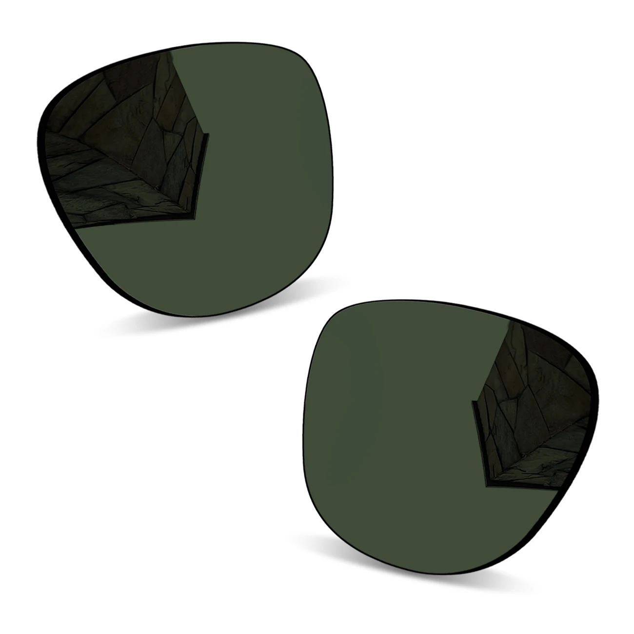 Performance Polarized Replacement Lenses for RB2176 51mm Sunglasses-100% UV Protection