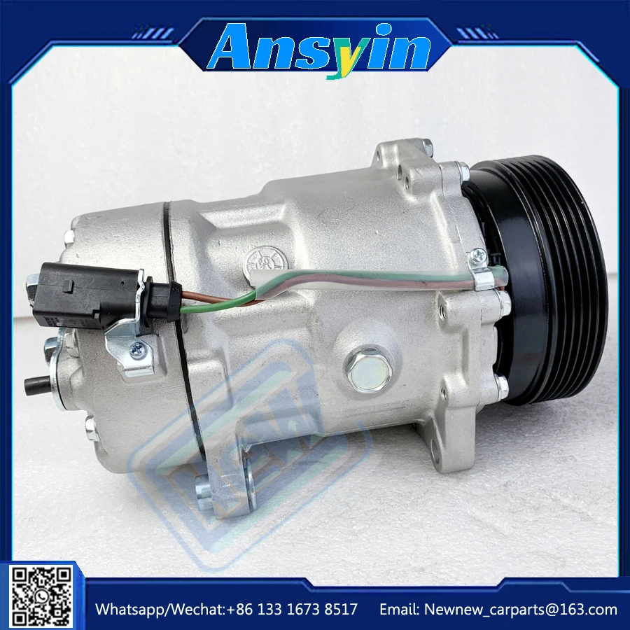 SD7V16 Car Air Conditioning Compressor For Volkswagen Golf Mk4 1997-2003 1J0820803K 1J0820803N 1J0820803F 1J0820803E 1J0820803L