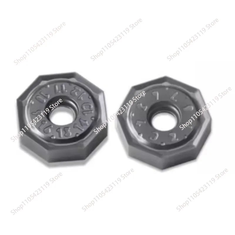 10PCS  Numerical control surface milling insert ONMU080608-MP TE1008 universal