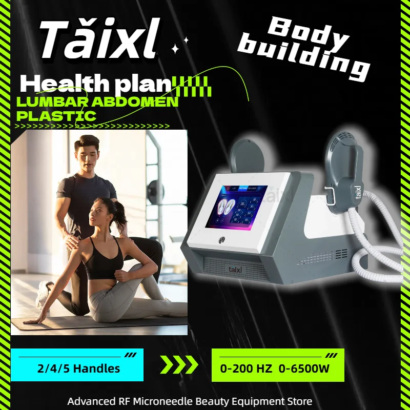 

TAIXL NEO RF HIEMT EMS Body Sculpt Machine Eletric Muscle Stimulator Fat Burner Weight Loss Butt Lifter And Shapers Body Care