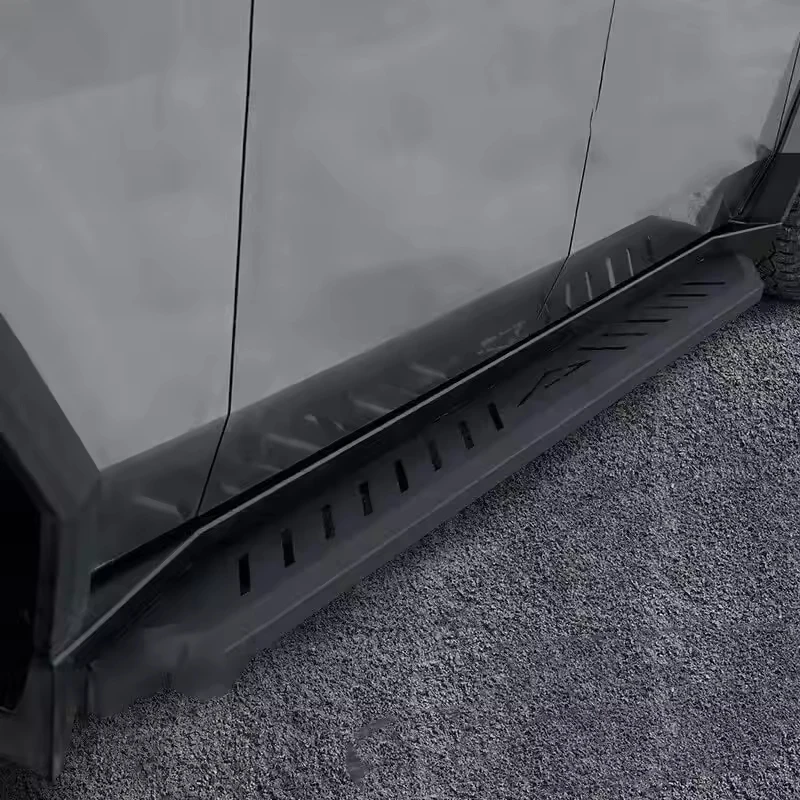 2PCS Side Step Stair Running Board Foot Step Nerf Bar Fits Side Steps for Cybertruck 2024 2025