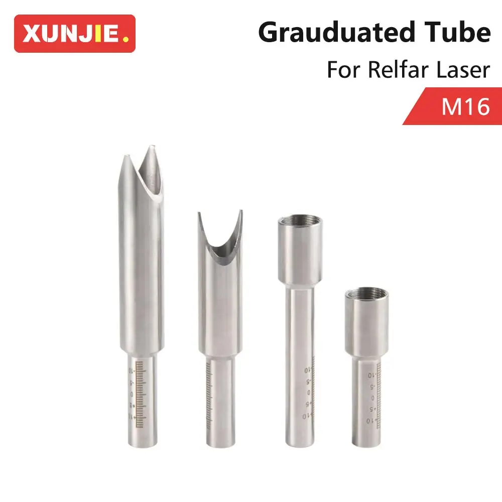 

M16 Relfar Handheld Welding Grauduated Tube Consumables Nozzles For FWH20-S10B FWG20-S20C FWH30-D10A Laser Cleaning/Welding Head