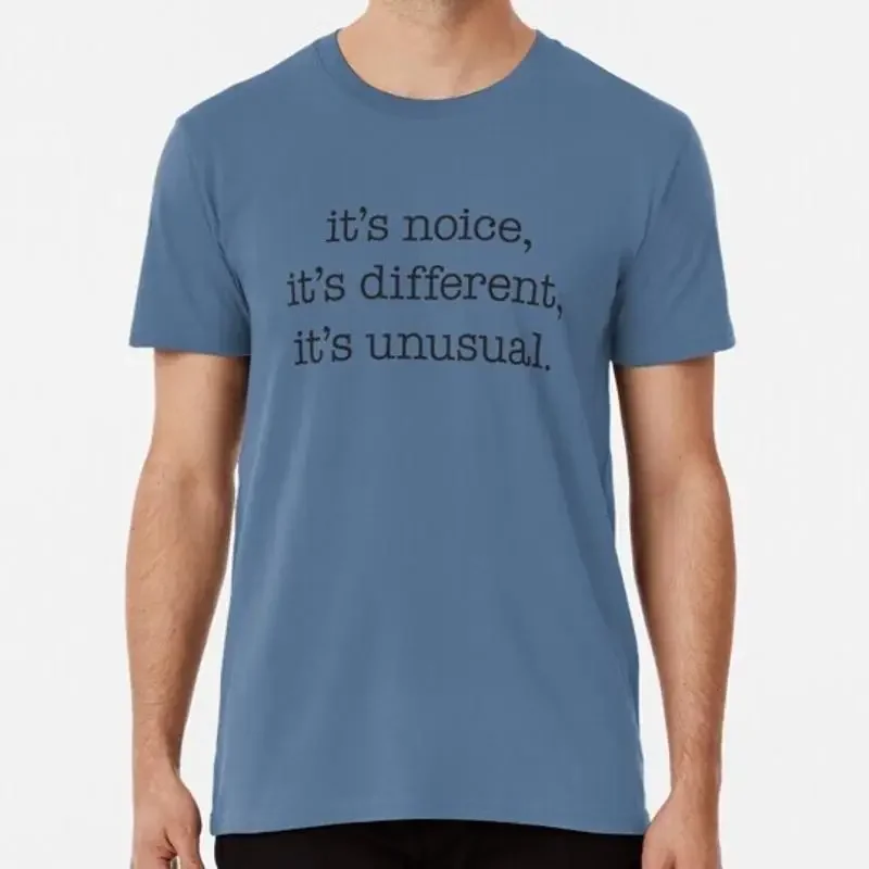 Camiseta Itôøωs Noice Different Unusual Ôøω Kath And Kim Black Type S 5Xl hecha en Estados Unidos