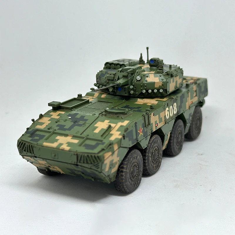 1:72 Scale Resin Type 19 Wheeled Infantry Fighting Vehicle Tank Toy Car Model Classic Adult Gifts Souvenir Collection Display