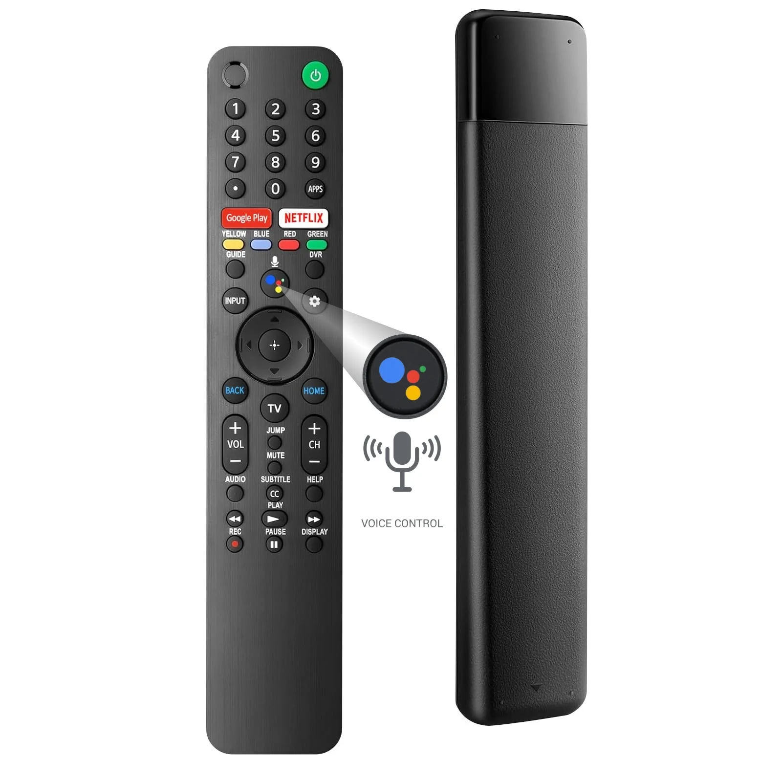 NEW RMF-TX500U Voice Replacement Remote Control for Sony Bravia Smart TV Compatible XBR KD XR Series X800H X950G A8H