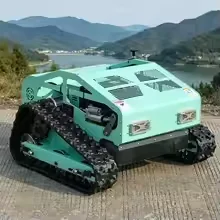 Customized Portable Remote Control Grass Cutter for Homestay Courtyard Landscape Weed Clearing Lawn Mower for Residential Area