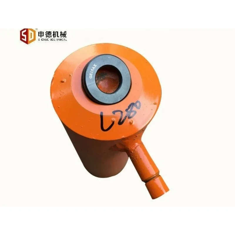 QC12Y-8 * 2500 shearing machine cylinder return cylinder direct sales height 280 hydraulic cylinder