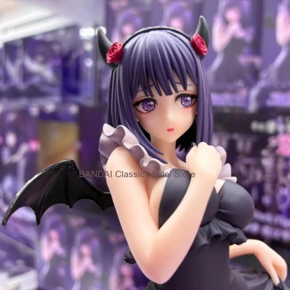 In Stock FuRyu Original Genuine Anime My Dress-Up Darling Kitagawa Marin Kuroe Shizuku 25cm Model Toys BiCute Dark Figure Gift
