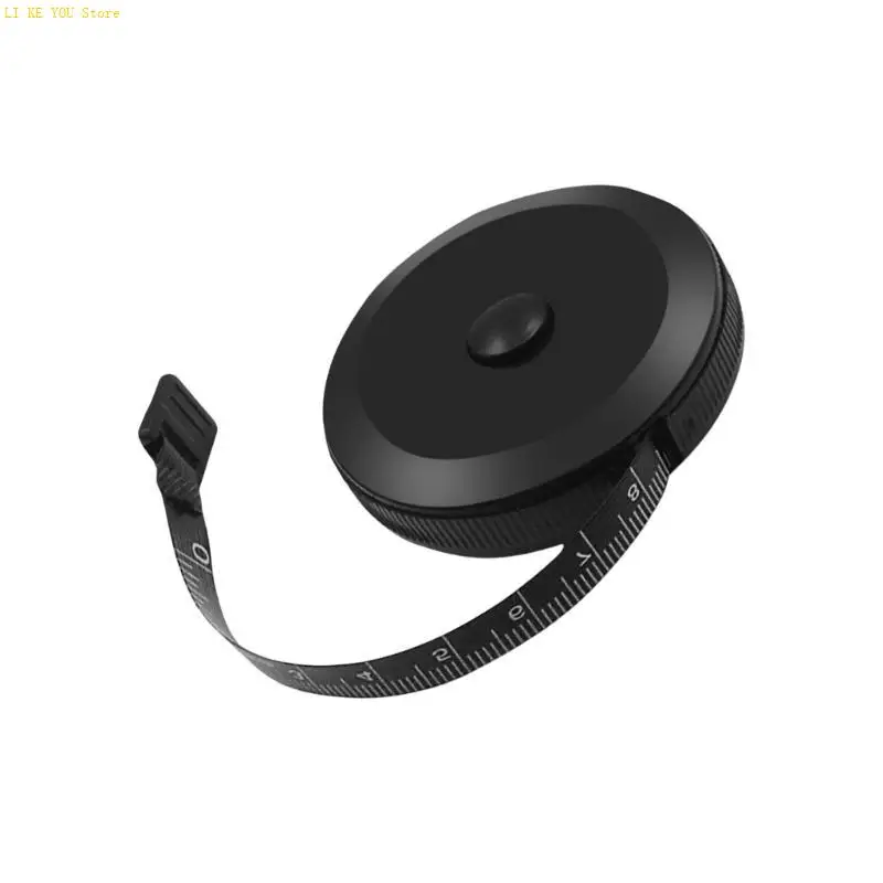W3JE Measuring Tape Portable Clothing Sewing Tool Retractable body Measuring Tape