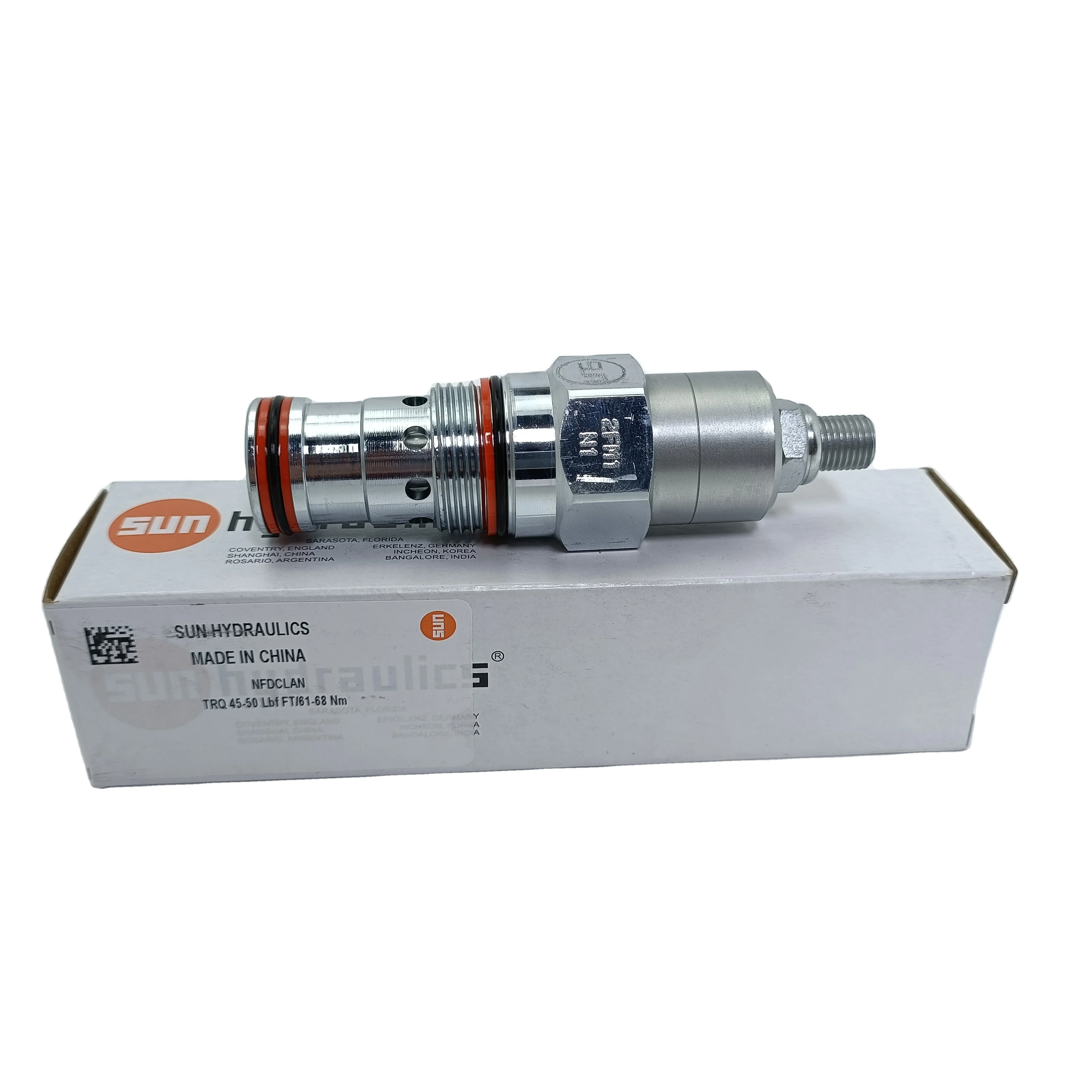 

SUN NFDC-LAN NCEB-LCN CSAD-XXN RPKC-LAN RPKC-LCN Hydraulic Pilot Open Check Valve NFDCLAN NCE-LCN CSADXXN NFDC-LAN NCEB-LCN