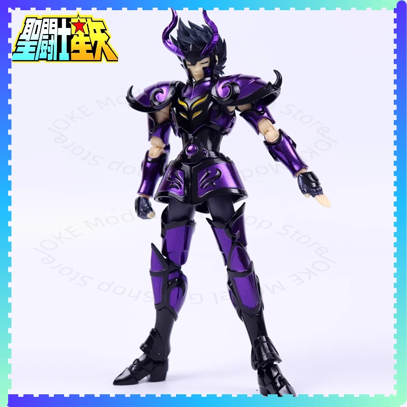 

CS Model Saint Seiya Myth Cloth Saint EX Gemini Saga Aquarius Camus Capricorn Shura Hades Specters Surplice Gold Action Figure