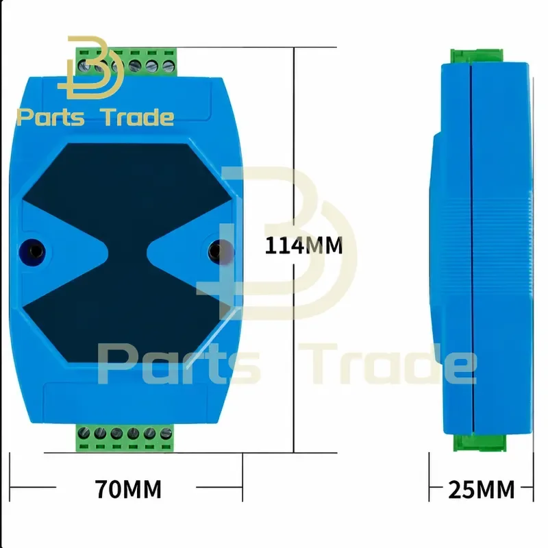 for CAN Bridge CAN BUS Communication Isolation Module Isolator With Integrated 2 way Interface 500Kbps