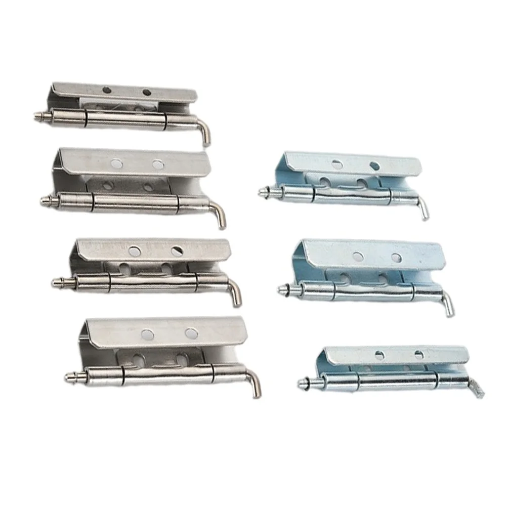 

Factory Concealed Spring Door Hinge Stainless Steel Hinge For Cabinets Door Closer Automatic Rebound Hinge Furniture Hardware